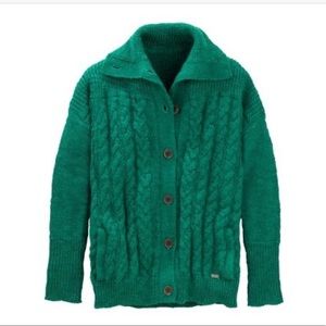 Timberland women’s walker creek wool cardigan